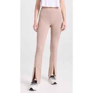 Alo Yoga Airbrush High Waist Flutter Leggings Taupe Size Small